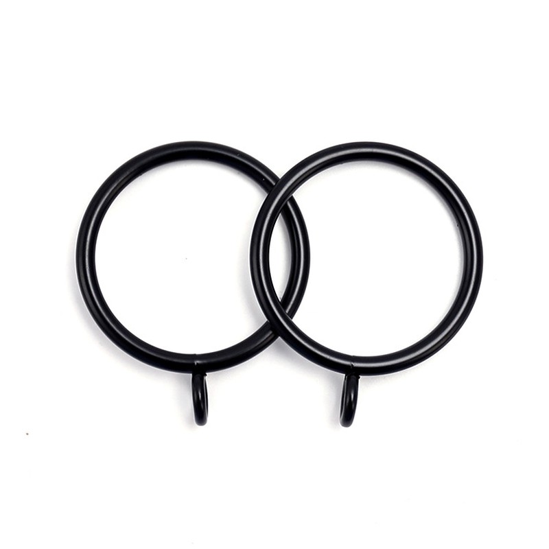 Curtain Rods - 11 buah Cincin Gorden 25mm dengan