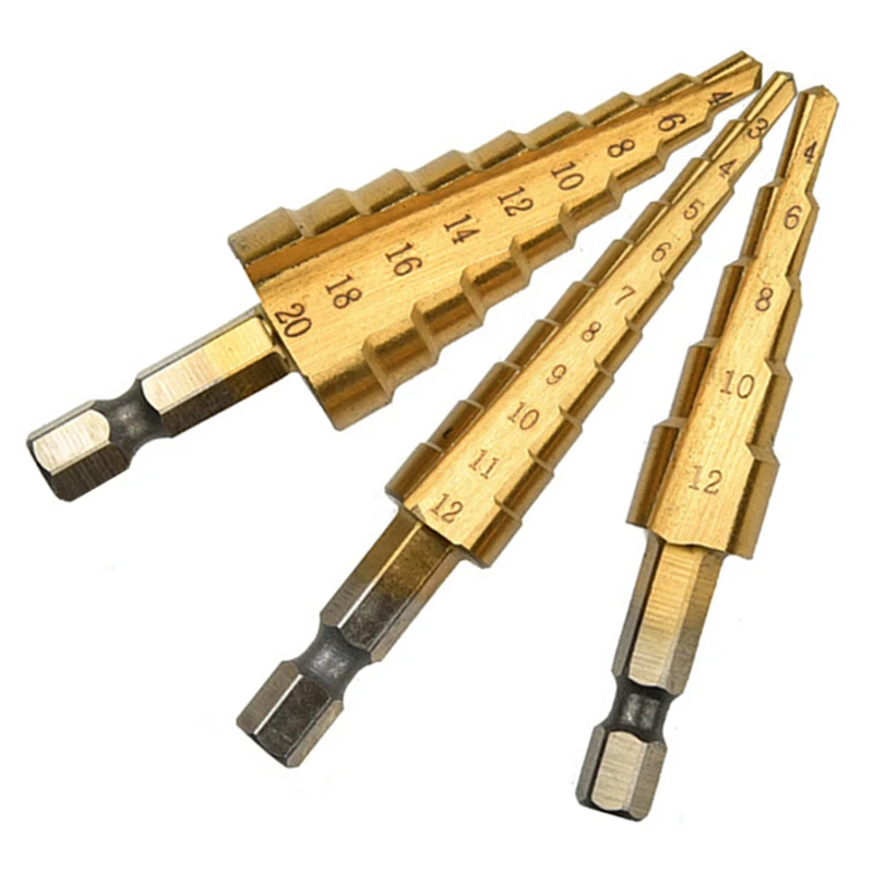 Drill Bits - 1 Buah Mata Bor Step Juntuo