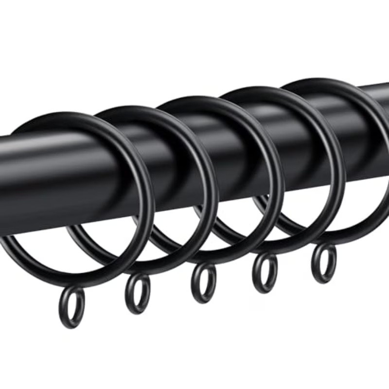 11 buah Cincin Gorden 25mm den - Curtain Rods ulasan dan harga