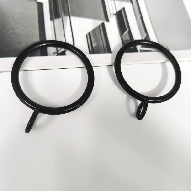 11 buah Cincin Gorden 25mm den - Curtain Rods ulasan dan harga