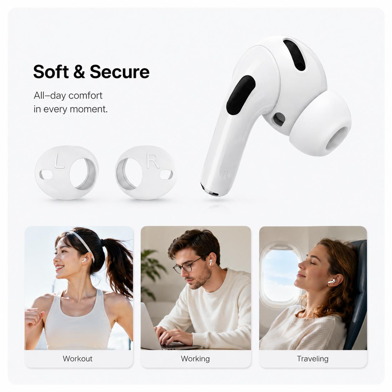 Untuk AirPods Pro 3 XDcase 6 P - Paint Brush ulasan dan harga