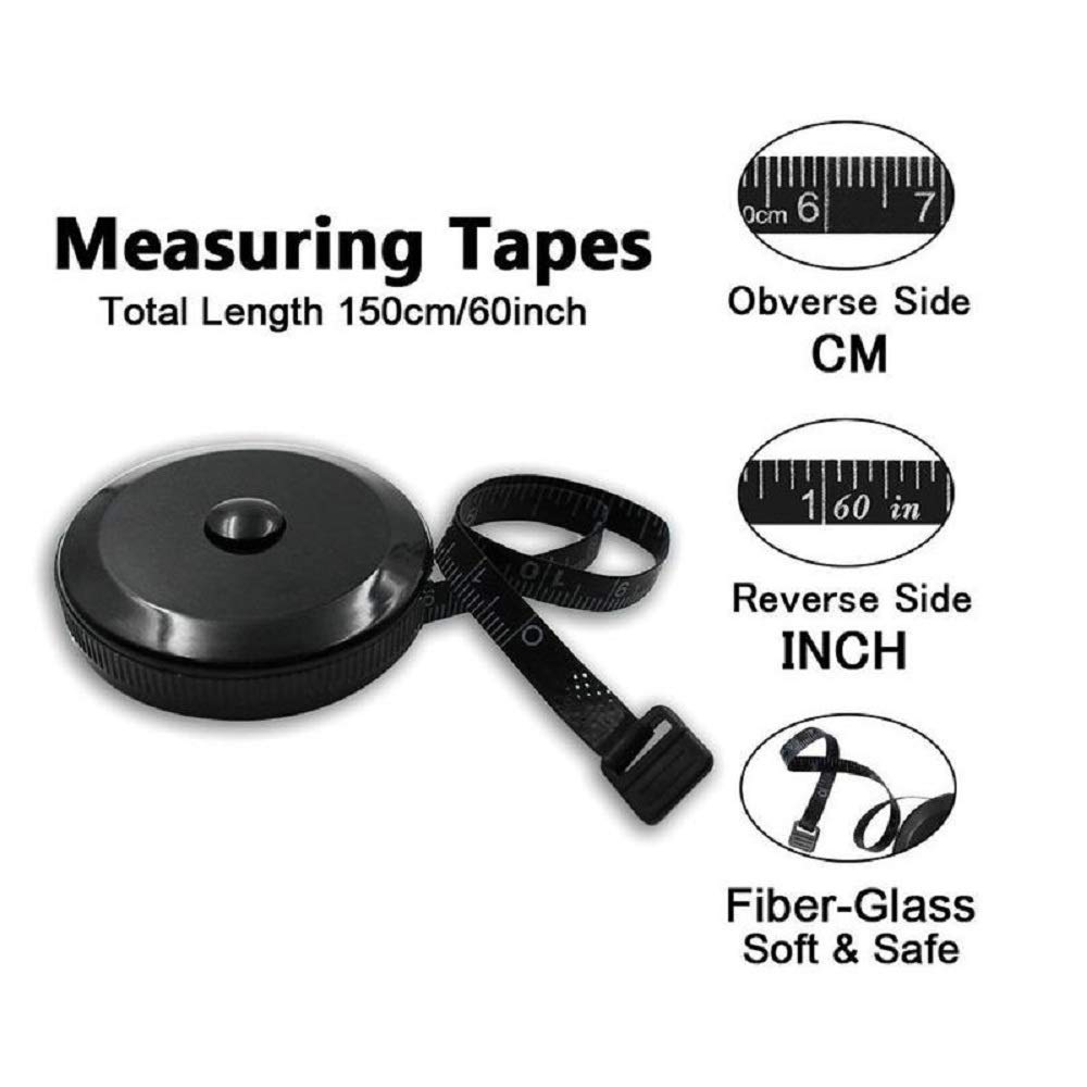 Pita Ukur Mini 150cm, Penggari - Tape Measure ulasan dan harga