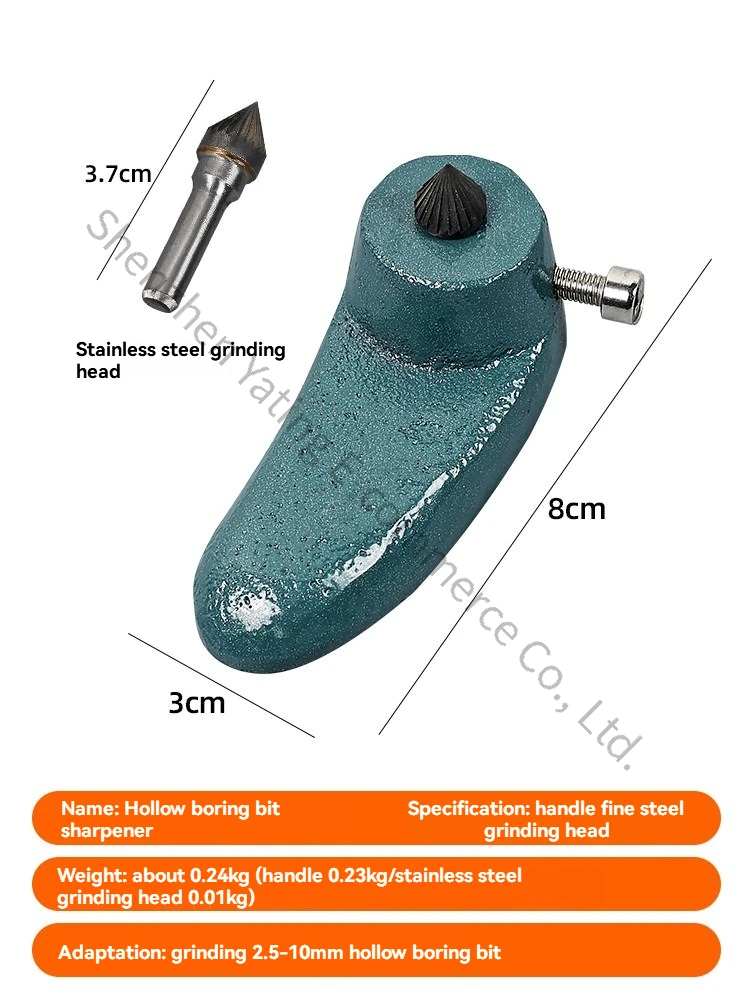 Pengasah Pisau Berongga Baru,  - Drill Bits ulasan dan harga