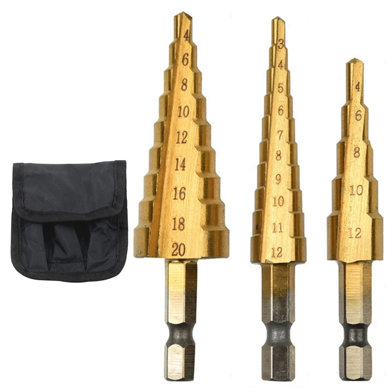 1 Buah Mata Bor Step Juntuo un - Drill Bits ulasan dan harga