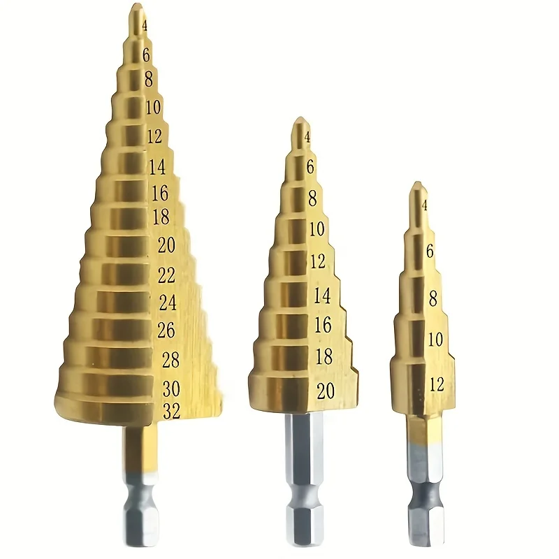 1 Buah Mata Bor Step Juntuo un - Drill Bits ulasan dan harga