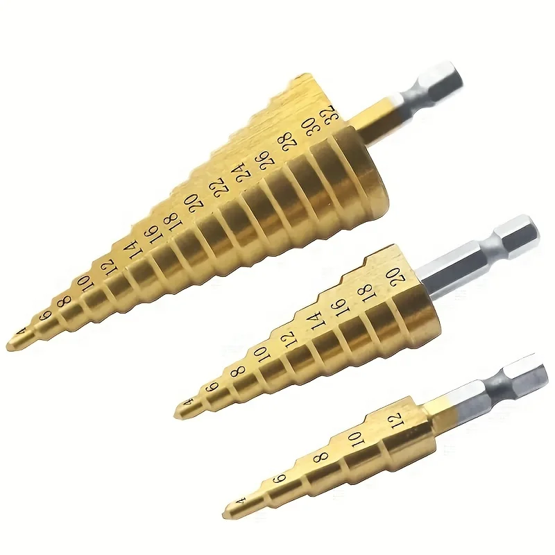 1 Buah Mata Bor Step Juntuo un - Drill Bits ulasan dan harga