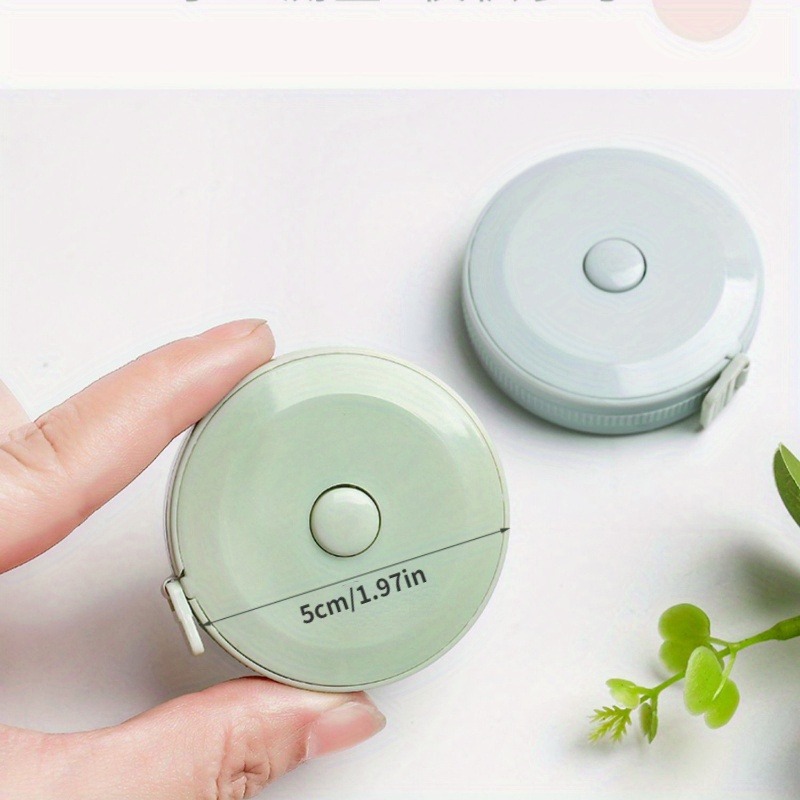 1/3 PCS Pita Ukur Lingkaran un - Tape Measure ulasan dan harga