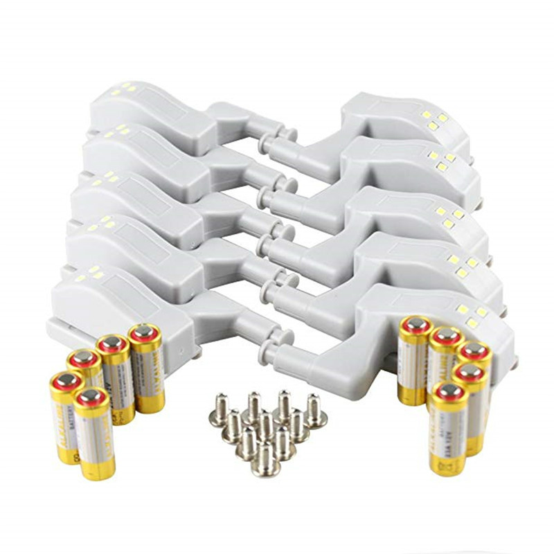 10 Buah LED Pintar Induksi Sen - Cabinet Hinges ulasan dan harga