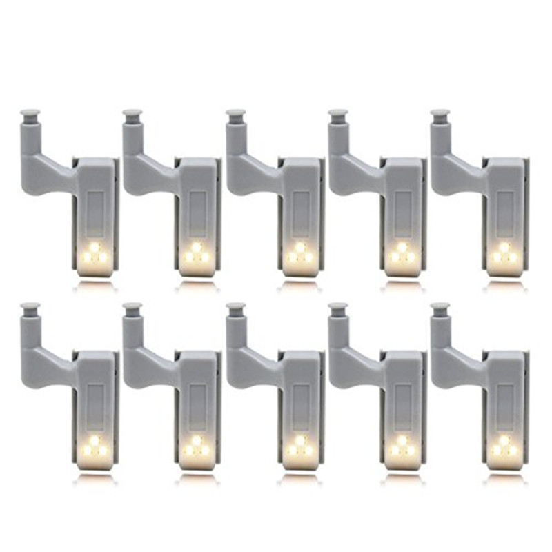 10 Buah LED Pintar Induksi Sen - Cabinet Hinges ulasan dan harga