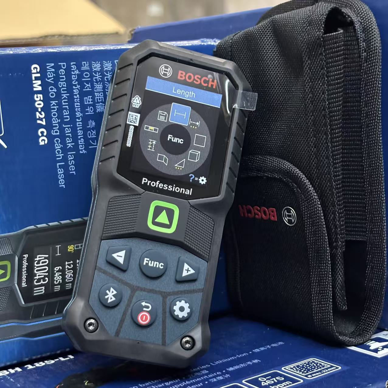 Alat Pengukur Jarak Laser Hija - Tape Measure ulasan dan harga