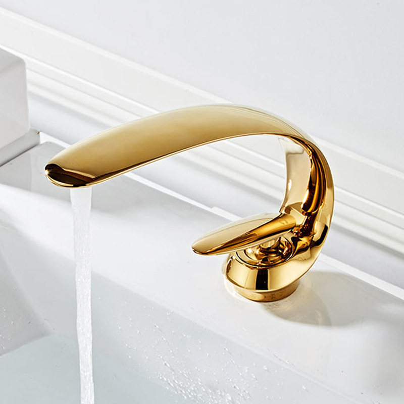 Keran Kamar Mandi Rose Gold, K - Faucet ulasan dan harga