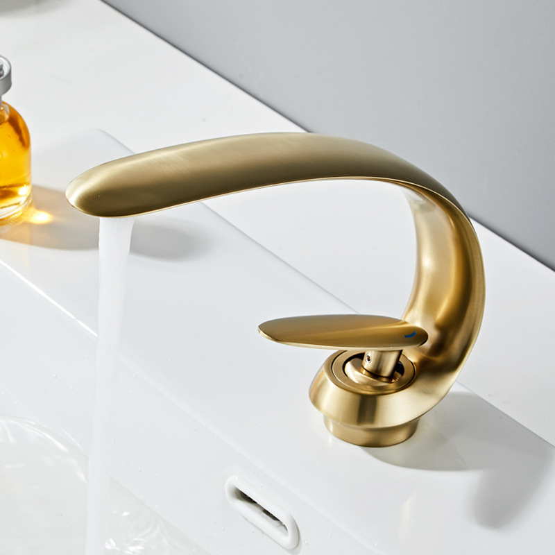Keran Kamar Mandi Rose Gold, K - Faucet ulasan dan harga