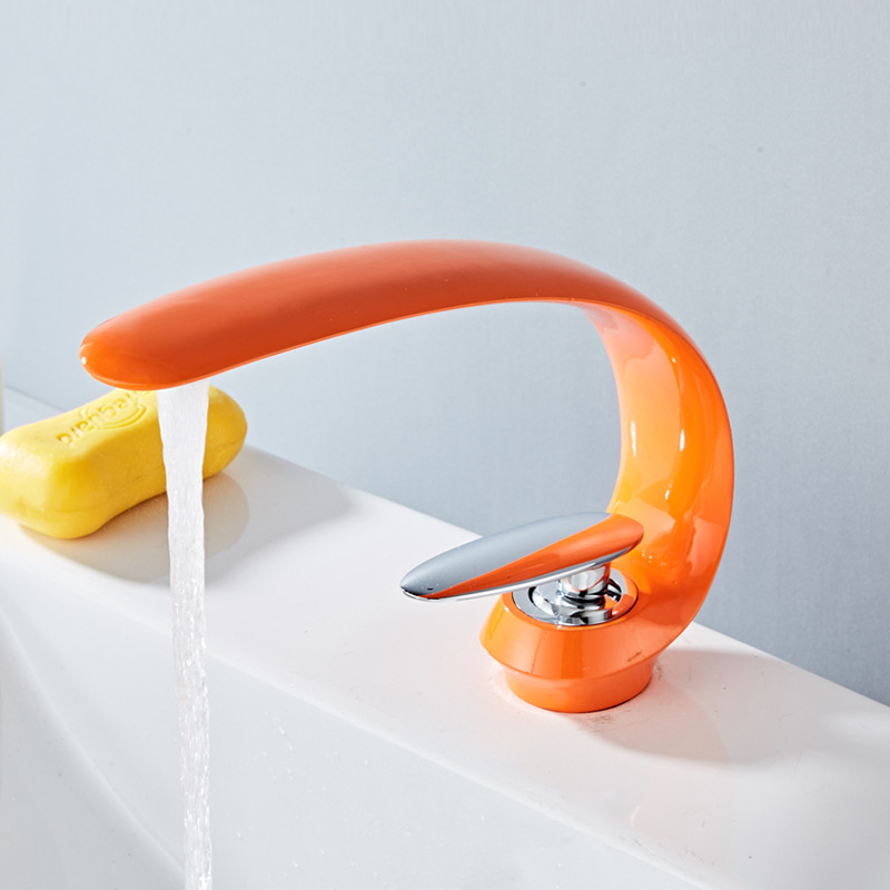 Keran Kamar Mandi Rose Gold, K - Faucet ulasan dan harga