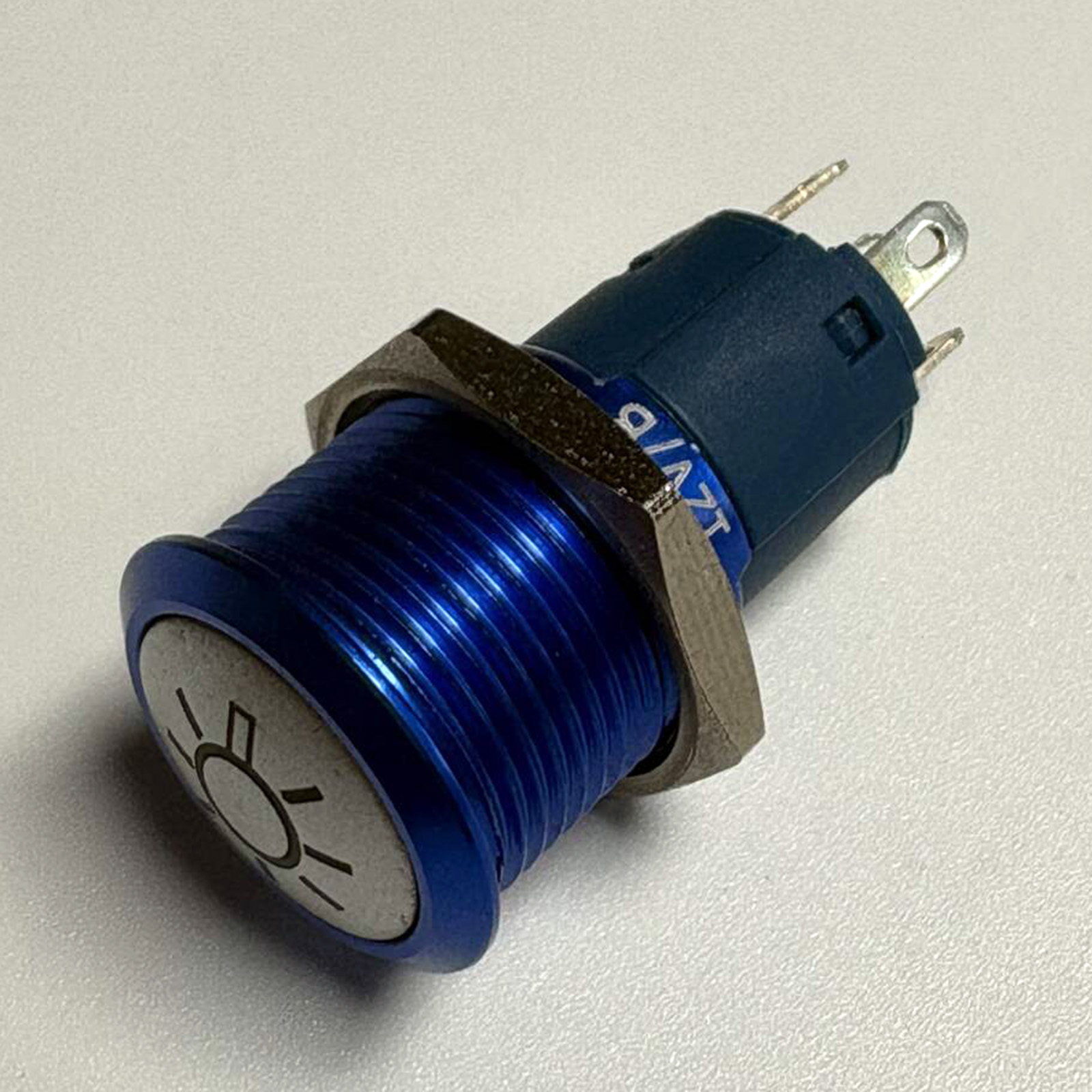 Zusen 16Mm Oksidasi Biru Diter - Light Switch ulasan dan harga