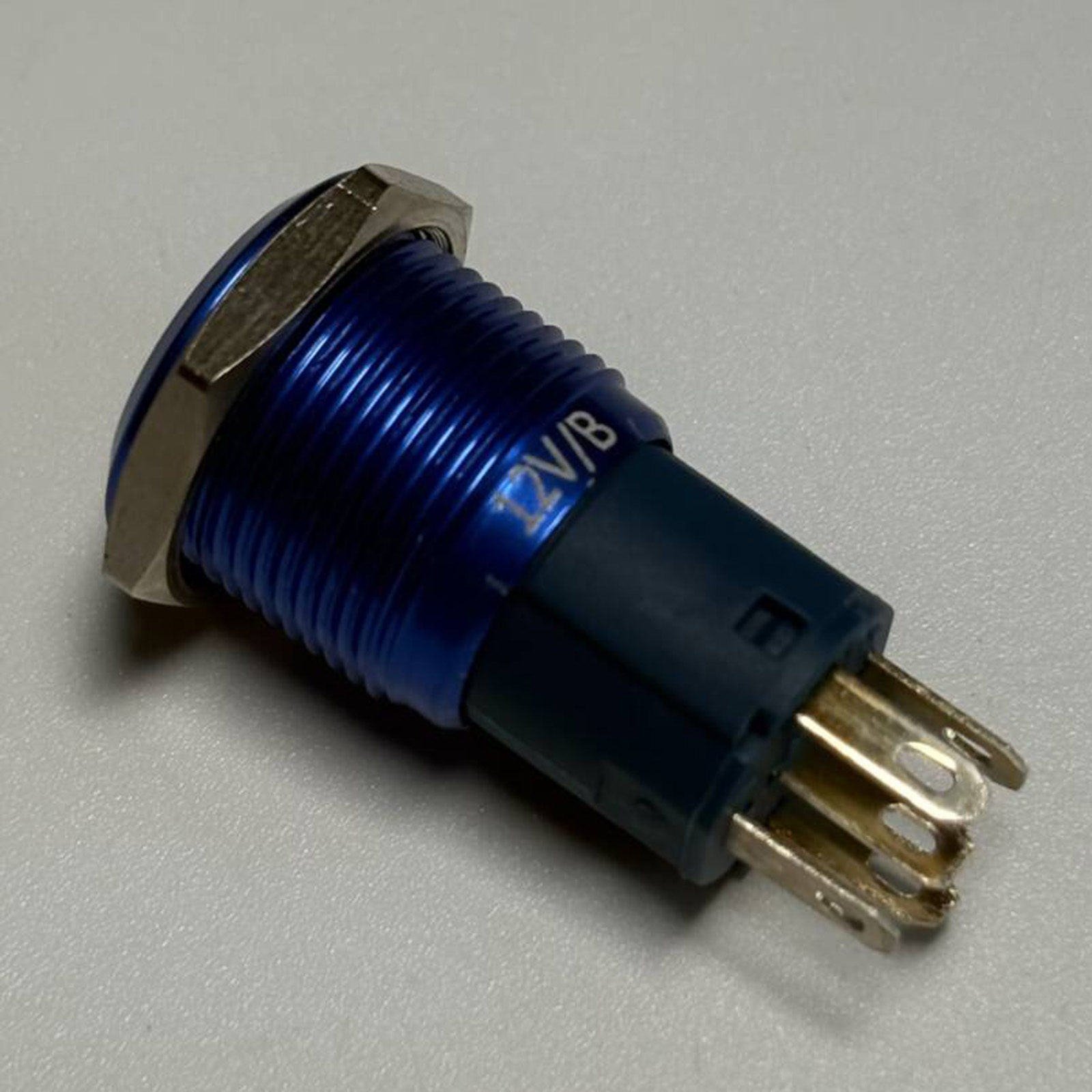 Zusen 16Mm Oksidasi Biru Diter - Light Switch ulasan dan harga