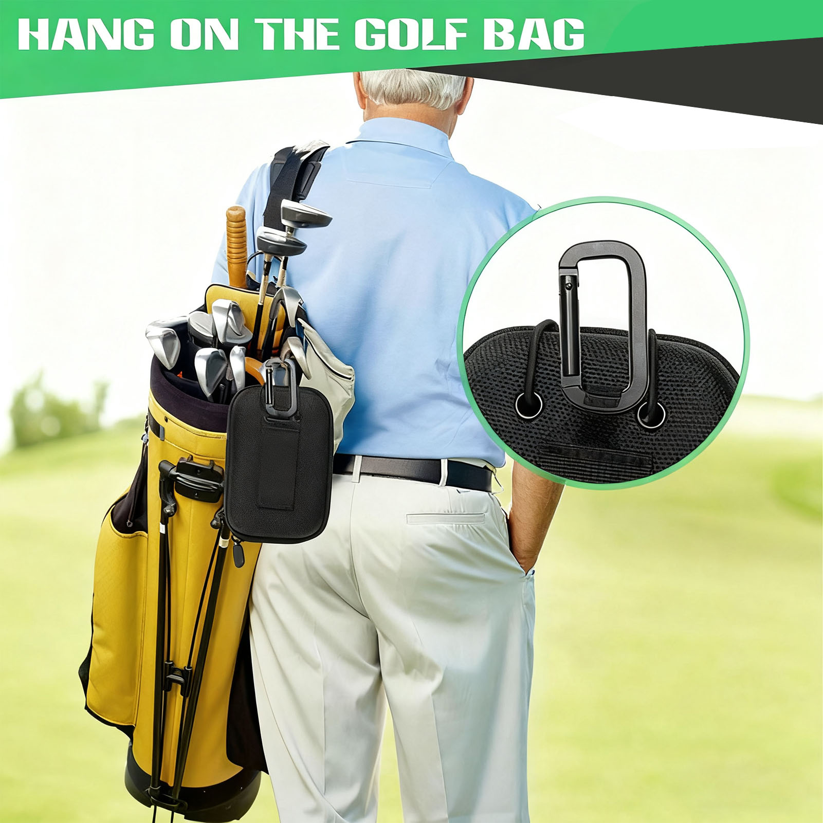 Tas Pembawa Rangefinder Kokoh  - Tape Measure ulasan dan harga