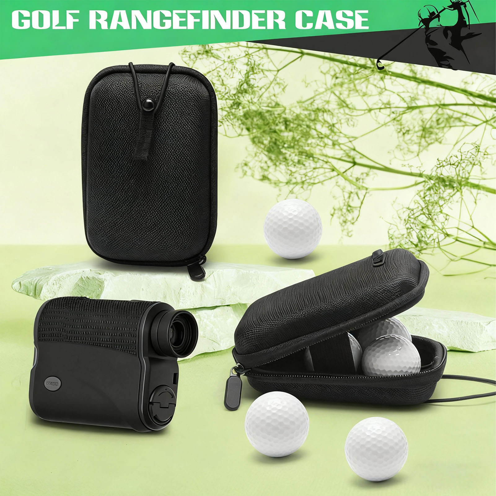 Tas Pembawa Rangefinder Kokoh  - Tape Measure ulasan dan harga
