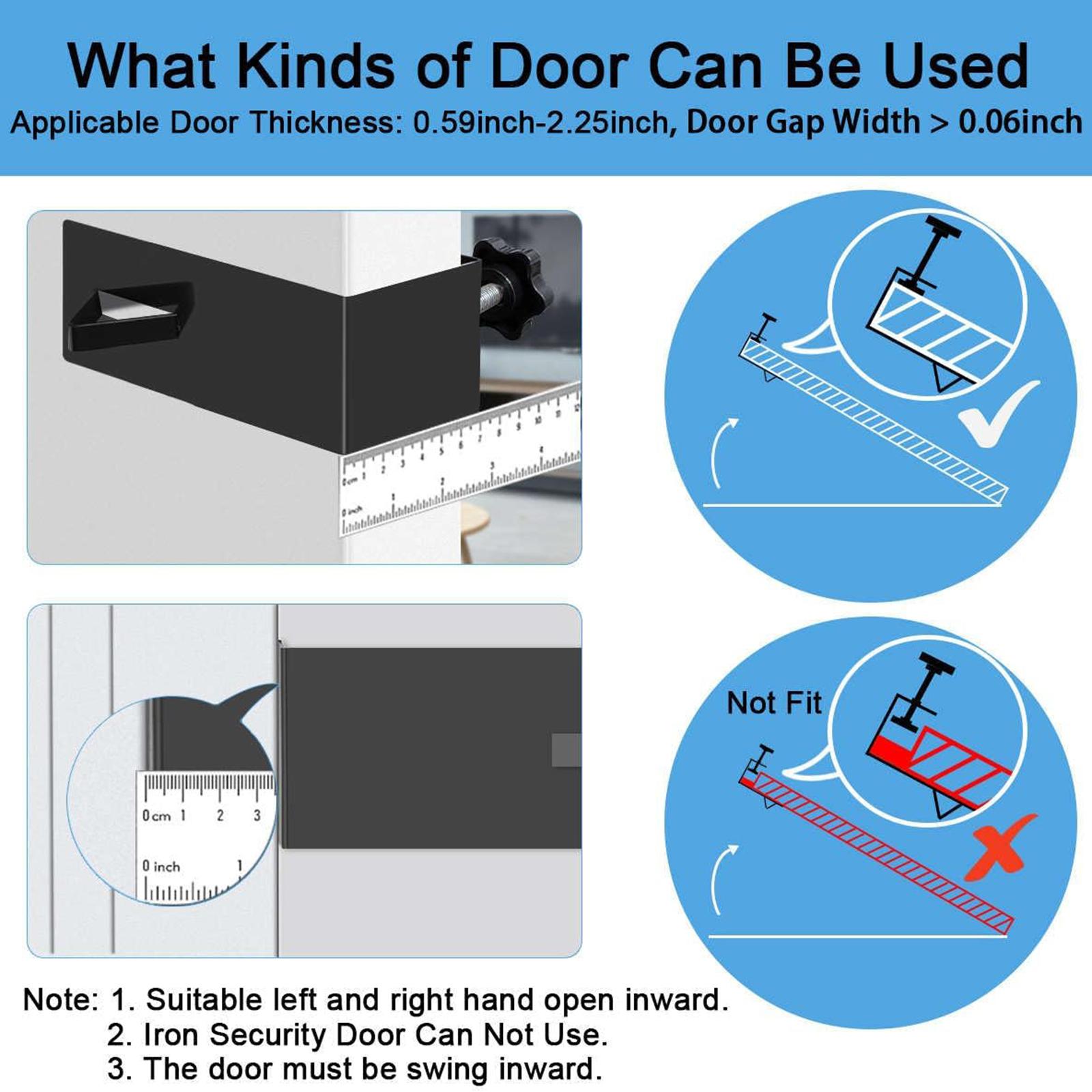 Braket Pemasangan Pintu Kotak  - Door Lock ulasan dan harga