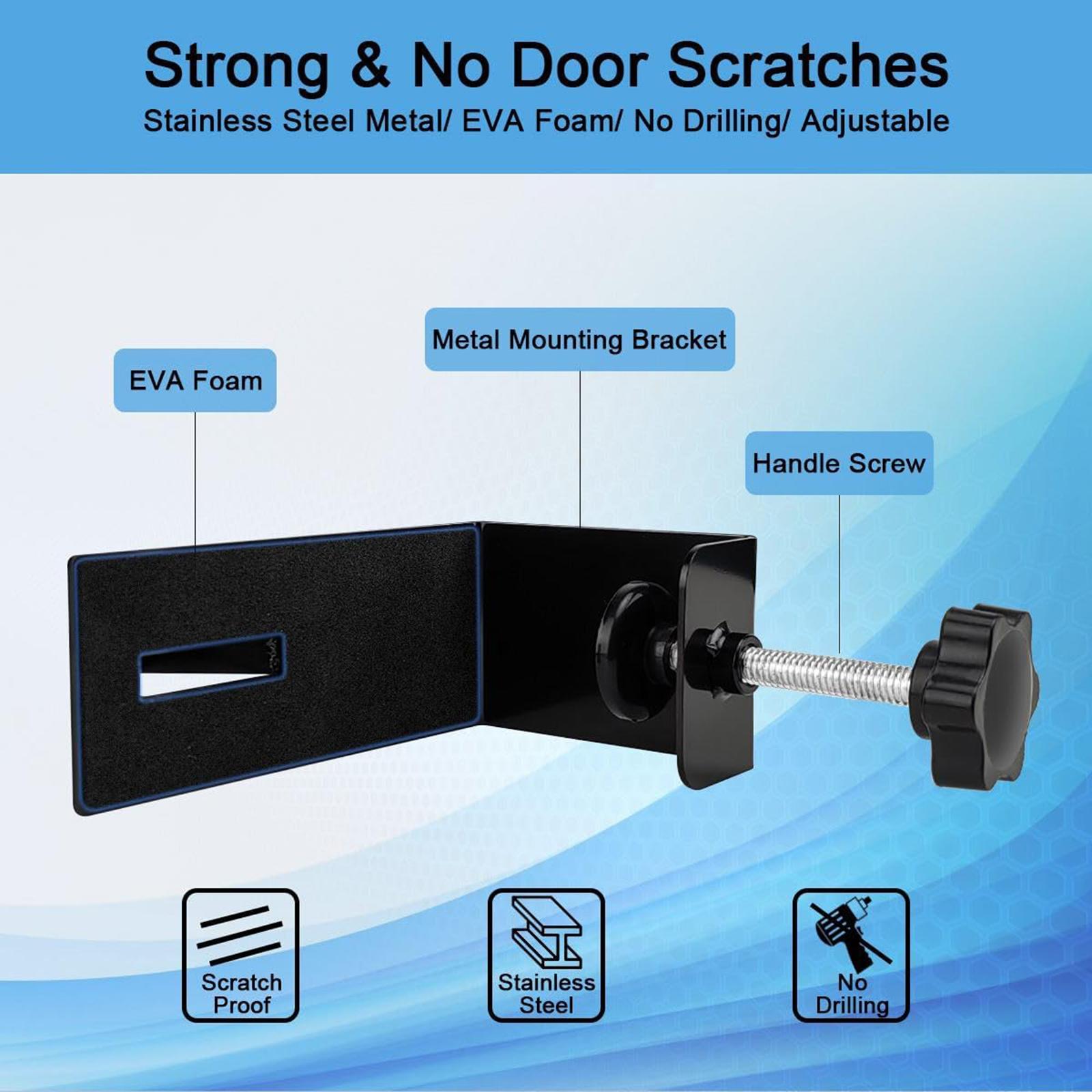 Braket Pemasangan Pintu Kotak  - Door Lock ulasan dan harga