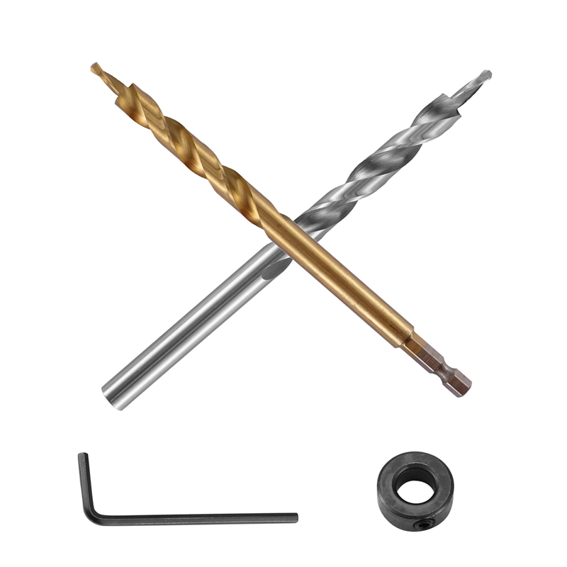 2 Buah Mata Bor Lubang Saku Sh - Drill Bits ulasan dan harga